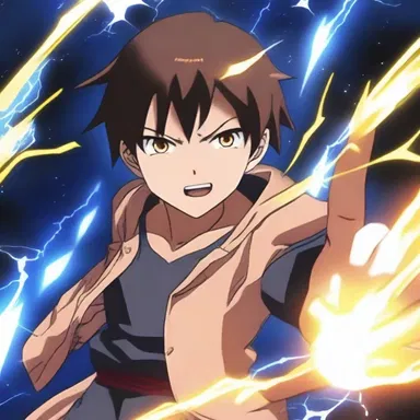 In the umteenth episode of the popular anime series, the protagonist finally unleashes their hidden powers.