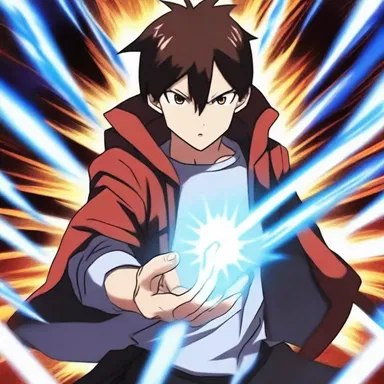 In the umteenth episode of the popular anime series, the protagonist finally unleashes their hidden powers.