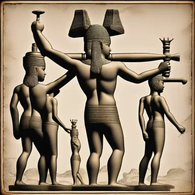 In ancient mythology, it was believed that the gods communicated with humans through taps on their shoulders.
