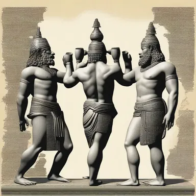 In ancient mythology, it was believed that the gods communicated with humans through taps on their shoulders.