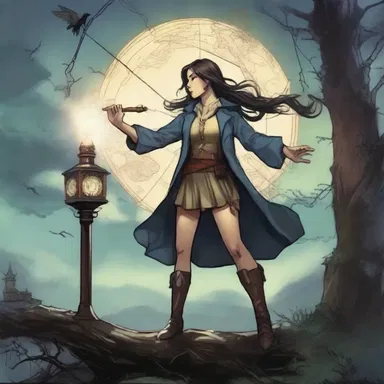 In the fantasy novel, the heroine uses her magical powers to tap into the enemy's telegraph lines and gather vital information.