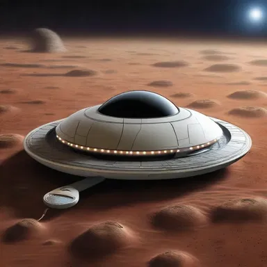 In the distant future, with a tap on a small device, humans could instantly travel to other galaxies.