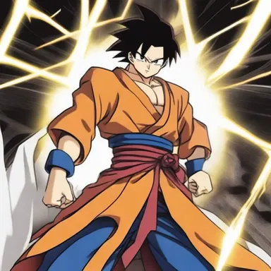 In the anime series, the protagonist tapped the ancient power within them to defeat the villain.