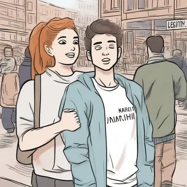 I tapped my friend on the shoulder and asked, 'Can February March?'