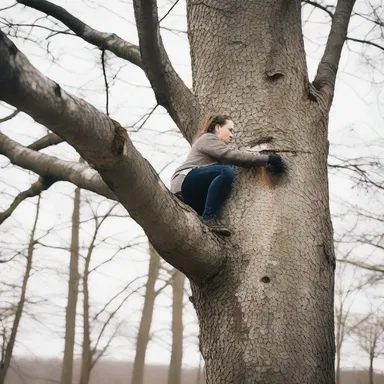 The author used the act of tapping into a tree to extract sap as a metaphor for resilience and perseverance in her novel.