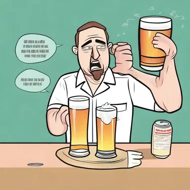 Why did the beer attend therapy? Because it needed help tapping into its feelings!