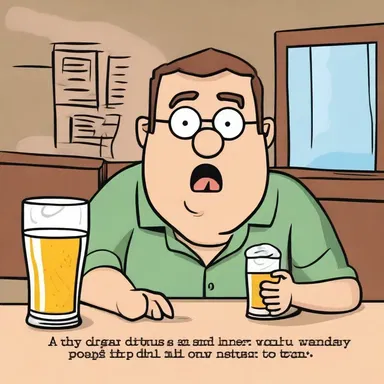 Why did the beer attend therapy? Because it needed help tapping into its feelings!