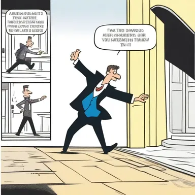 In the comic strip, the character tap danced his way through the panels, leaving behind a trail of rhythmic clicking sounds.