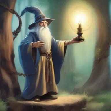 In the magical land of Tirania, the wizard tapped into the ancient telegraph wire to discover the secret prophecy.
