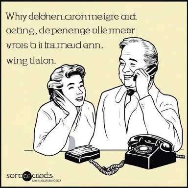 Why did the telephone go on a diet? Because it heard it was getting tapped!