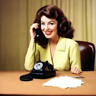 Why did the telephone go on a diet? Because it heard it was getting tapped!