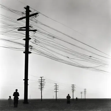 During World War II, intelligence agencies tapped telegraph wires to intercept and decode enemy communications.