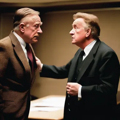 The director tapped into the actor's deep reservoir of talent to deliver an outstanding performance.
