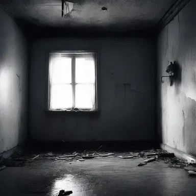 As the protagonist cautiously entered the abandoned house, they heard a tap dripping in the darkness, sending shivers down their spine.