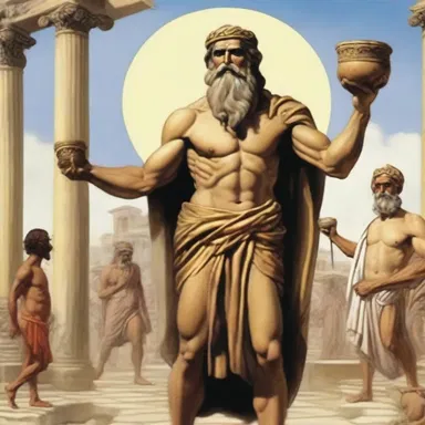 According to Greek mythology, certain gods would disguise themselves as unwashed beggars to test the hospitality of mortals.