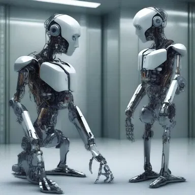 In the unwashed future world, humans are controlled by machines and live in poverty.