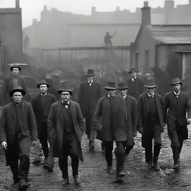 The film showcased the struggles of the unwashed working class during the industrial revolution.
