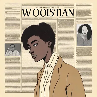 The protagonist in the novel made a bold statement by leading a walkout from the prestigious literary society in order to demand inclusivity and diversity.