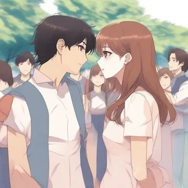 In the heartwrenching love story, the protagonist's partner joined a walkout to support a cause close to their heart, leading to a temporary separation between them.