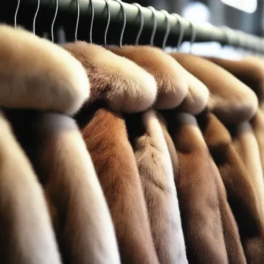 The fashion designer hoped to deter customers from buying fur coats by showcasing the cruelty involved in their production.
