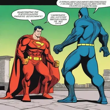 In the comic book storyline, the superhero managed to deter the villain's evil plan by making him realize the consequences of his actions.