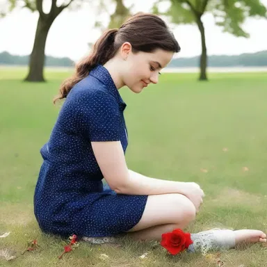 She decided to deter any romantic involvement until she achieved her career goals.