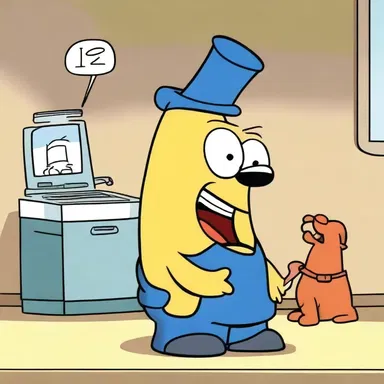In the animated series, the character would always yammer about the smallest inconveniences.