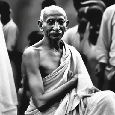 The reputation of Mahatma Gandhi remains unstained despite the several challenges he faced during the Indian independence movement.