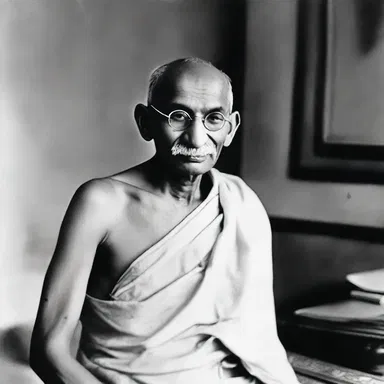The reputation of Mahatma Gandhi remains unstained despite the several challenges he faced during the Indian independence movement.