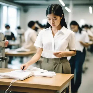 The fashion industry constantly strives to maintain an unstained reputation by promoting ethical practices and sustainability.