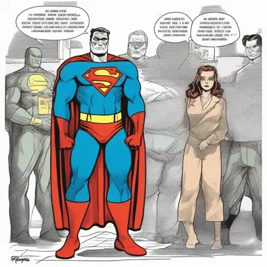 Superheroes are often portrayed as individuals with unstained reputations, always striving to protect the innocent.
