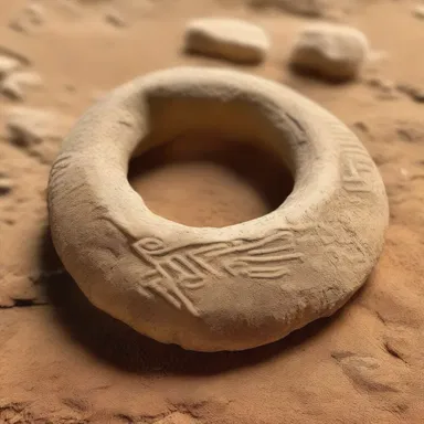 The archaeologists discovered an unstained artifact that provided valuable insights into the ancient civilization.
