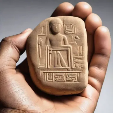 The archaeologists discovered an unstained artifact that provided valuable insights into the ancient civilization.