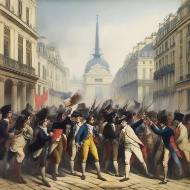 During the French Revolution, the streets of Paris were filled with protesters demanding liberty and equality, with their unstained enthusiasm and determination paving the way for change.