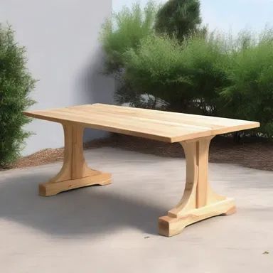 Why did the unstained table go to therapy? It couldn't handle being naked in public!