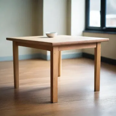 Why did the unstained table go to therapy? It couldn't handle being naked in public!