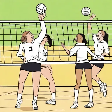 Why did the intraspecies volleyball team always win? Because they had unbeatable teamwork!