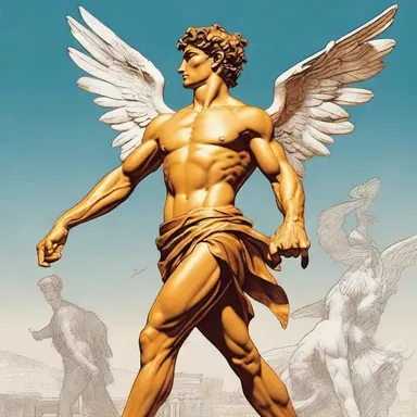 According to ancient Greek mythology, intraspecies conflicts were often attributed to the mischievous trickster god, Hermes.