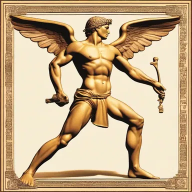 According to ancient Greek mythology, intraspecies conflicts were often attributed to the mischievous trickster god, Hermes.