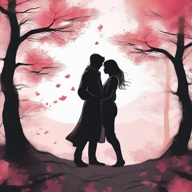 In the romantic novel, the protagonist falls in love with a member of the intraspecies rival clan, leading to a forbidden love affair.