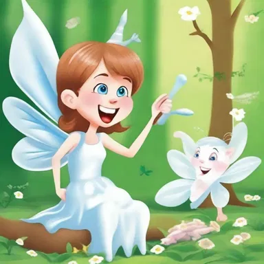 Why did the faerie go to the dentist? She had to get a tooth faerie!