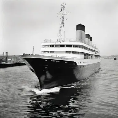The poetry anthology elegantly described the ship's fore-and-aft appearance, emphasizing its sleekness and speed.