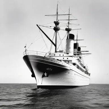 The poetry anthology elegantly described the ship's fore-and-aft appearance, emphasizing its sleekness and speed.