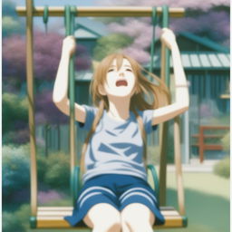 This is a high-quality, Japanese anime-style digital art piece