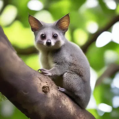 During the exploration of Africa in the 19th century, many naturalists encountered galagos for the first time and were fascinated by their unique features.