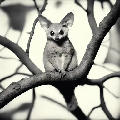 During the exploration of Africa in the 19th century, many naturalists encountered galagos for the first time and were fascinated by their unique features.