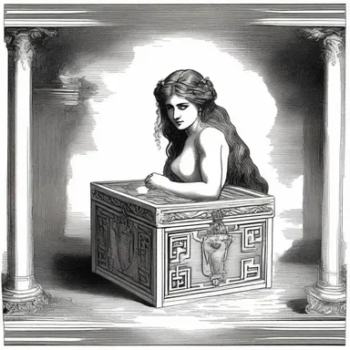 In Greek mythology, the downside of Pandora's curiosity led to the release of all the evils into the world when she opened the forbidden box.