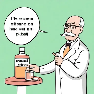 Why did the chemist use cresol in his joke? Because he wanted to make a phenol punchline!