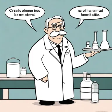 Why did the chemist use cresol in his joke? Because he wanted to make a phenol punchline!