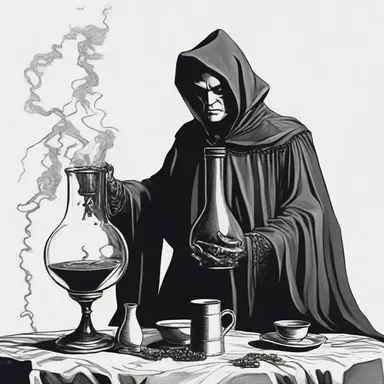 In the gothic novel, the villain concocted a deadly potion using cresol to eliminate his enemies.